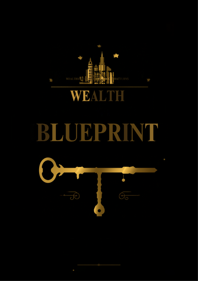 Real Estate Wealth Blueprint book cover