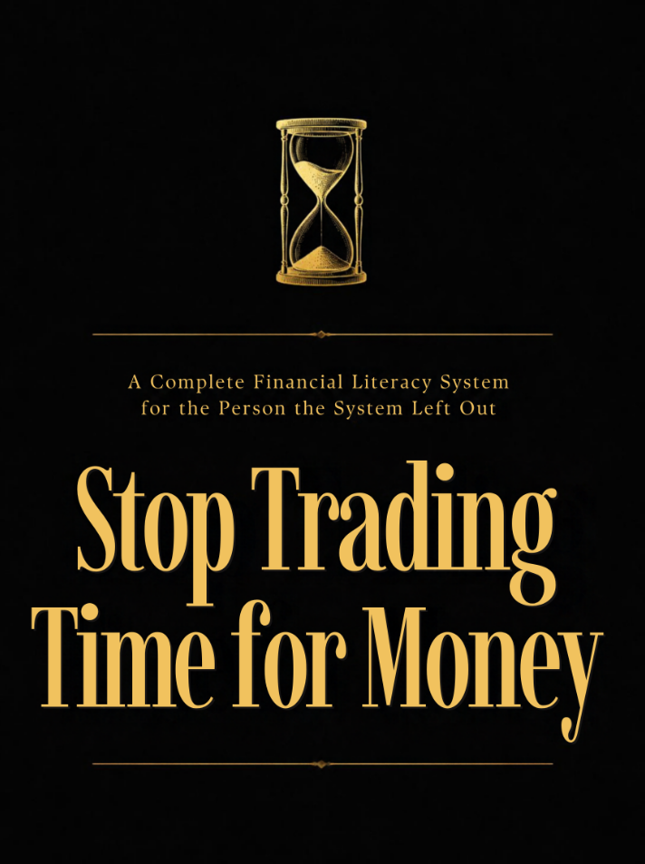 Stop Trading Time for Money book cover